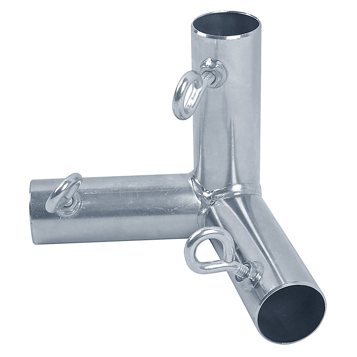 AHC - 7402027 - P3J 1-1/2 in. Round x 1-1/2 in. Dia. Galvanized Steel Canopy Fitting