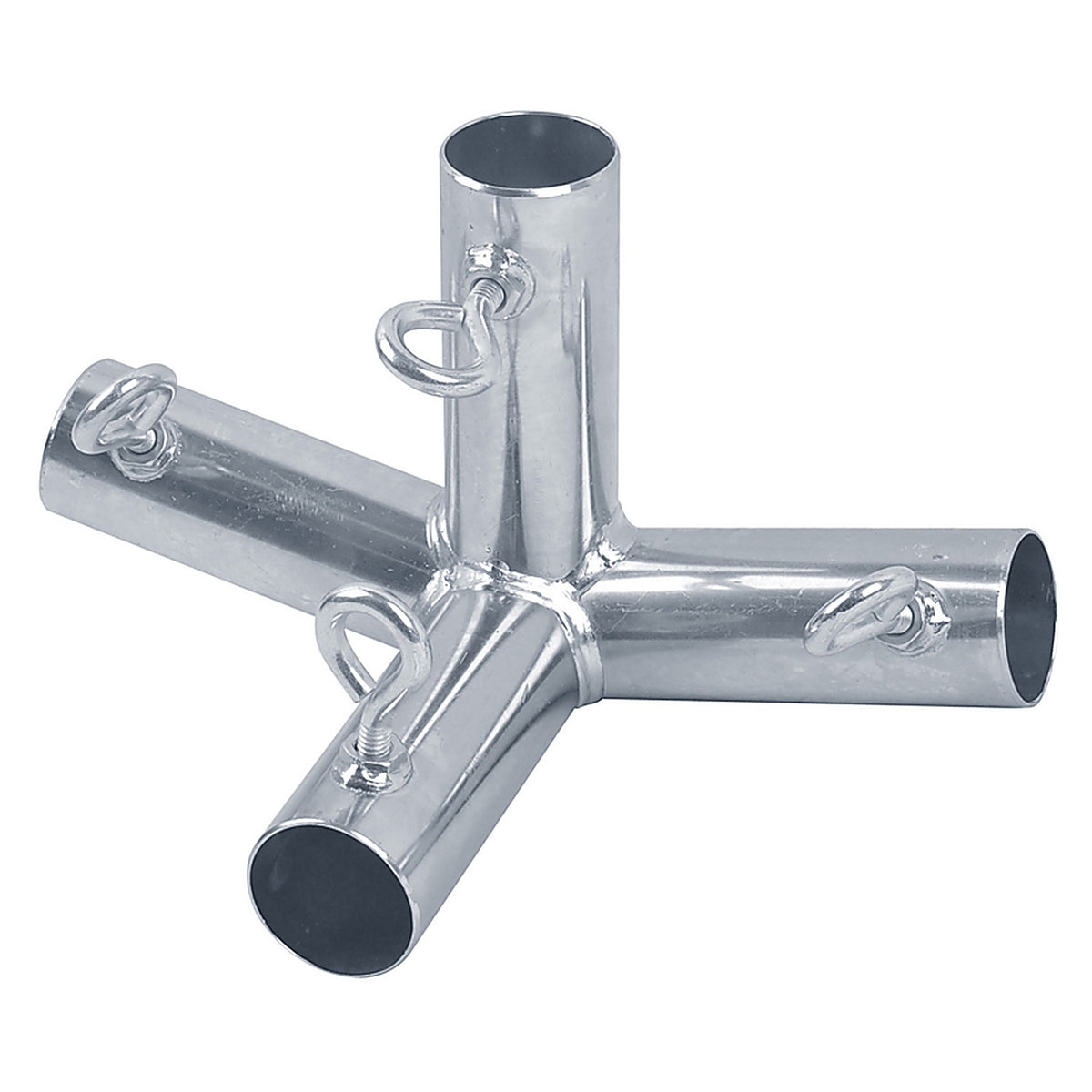 AHC - 7402068 - P4D 1-1/2 in. Round x 1-1/2 in. Dia. Galvanized Steel Canopy Fitting