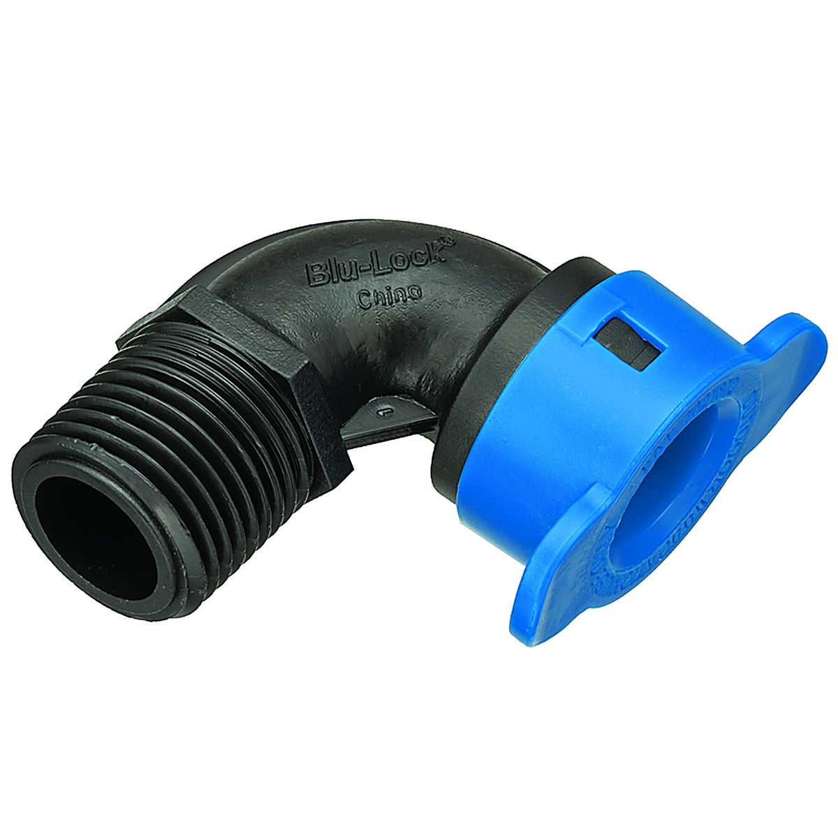 Orbit - 31970 - Blu-Lock 1/2 in. Dia. x 1.5 in. L MPT Elbow