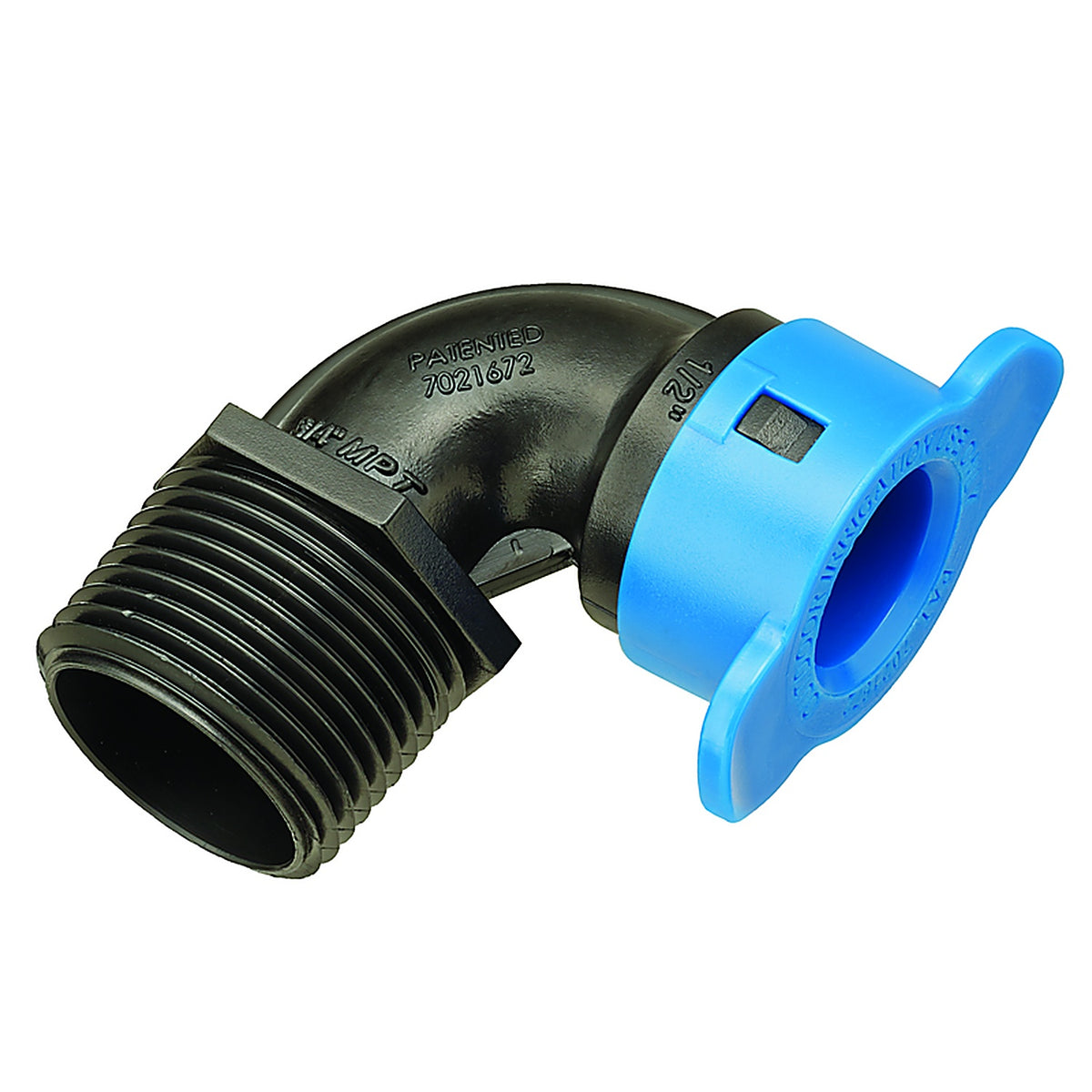 Orbit - 31971 - Blu-Lock 3/4 in. Dia. x 1.5 in. L Elbow