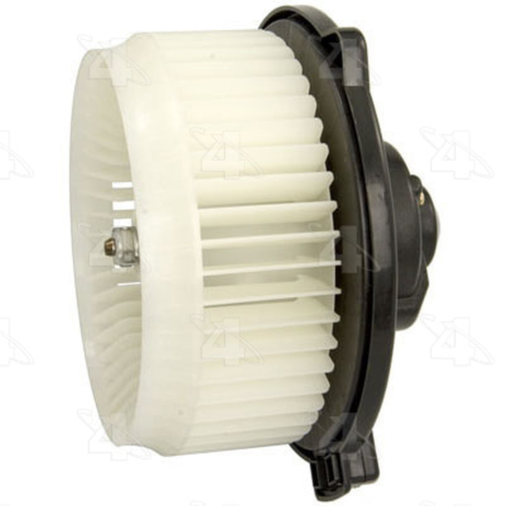 Four Seasons - 75736 - Flanged Vented CCW Blower Motor w/ Wheel