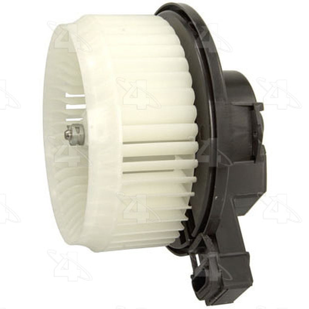 Four Seasons - 75737 - Flanged Vented CCW Blower Motor w/ Wheel