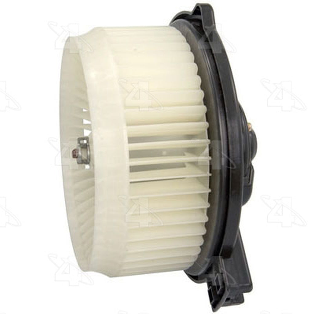 Four Seasons - 75738 - Flanged Vented CCW Blower Motor w/ Wheel
