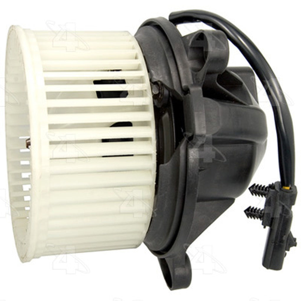 Four Seasons - 75740 - Flanged Vented CW Blower Motor w/ Wheel