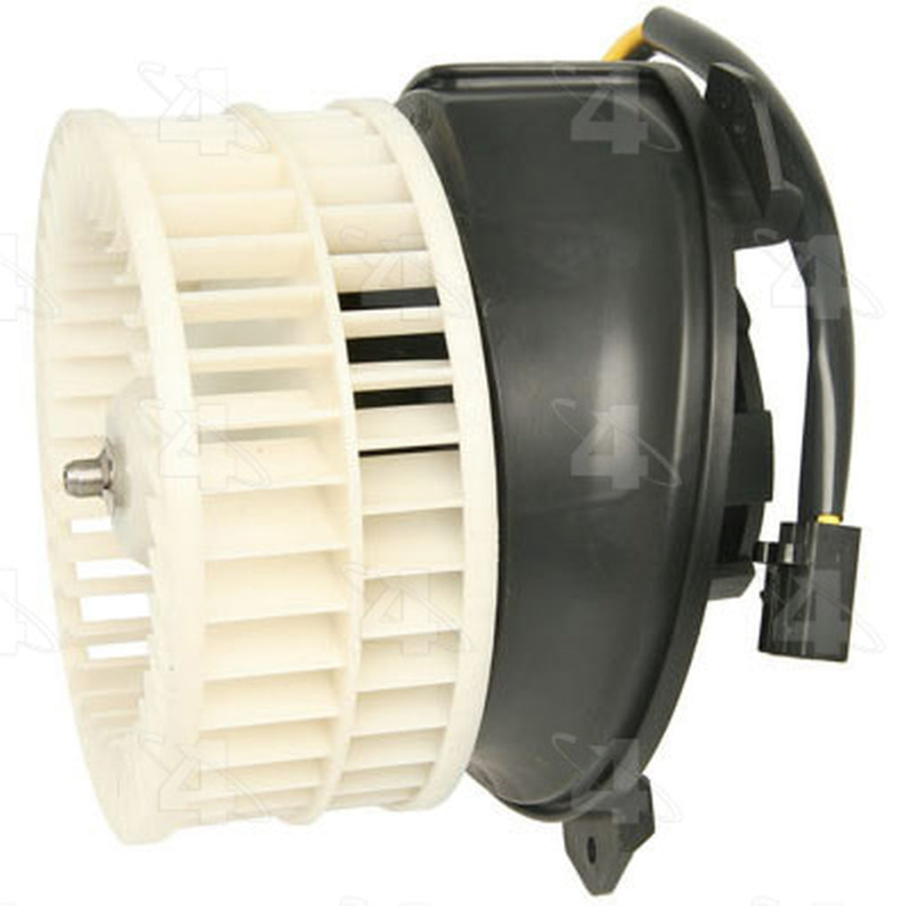 Four Seasons - 75741 - Flanged Vented CCW Blower Motor w/ Wheel