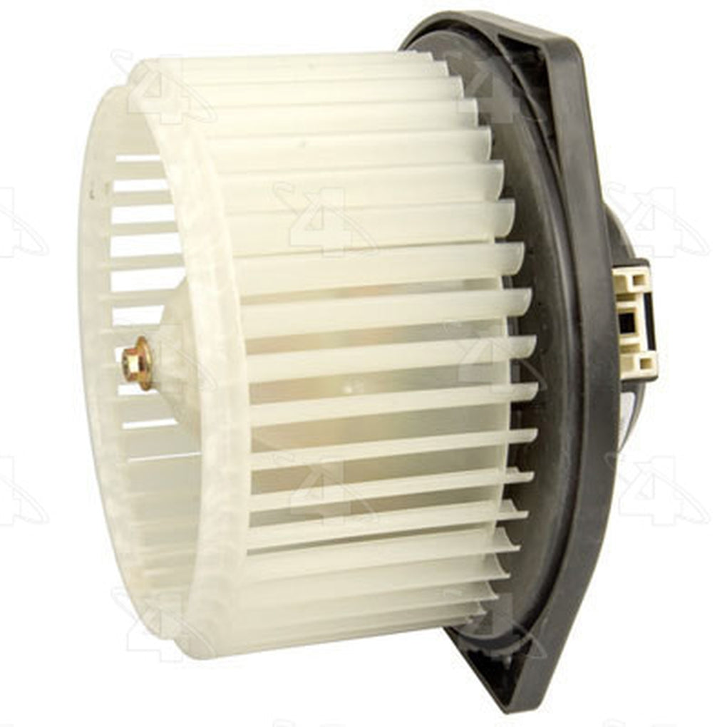 Four Seasons - 75759 - Flanged Vented CCW Blower Motor w/ Wheel