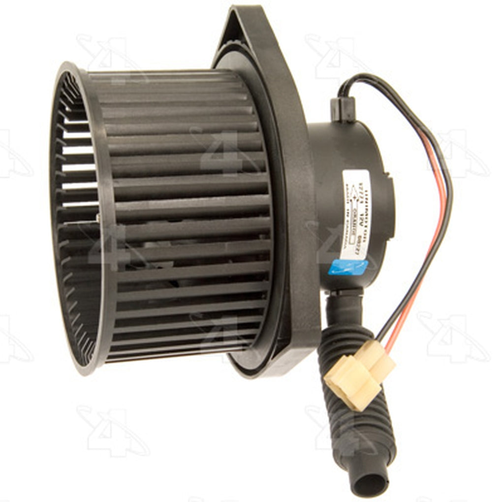 Four Seasons - 75771 - Flanged Vented CCW Blower Motor w/ Wheel