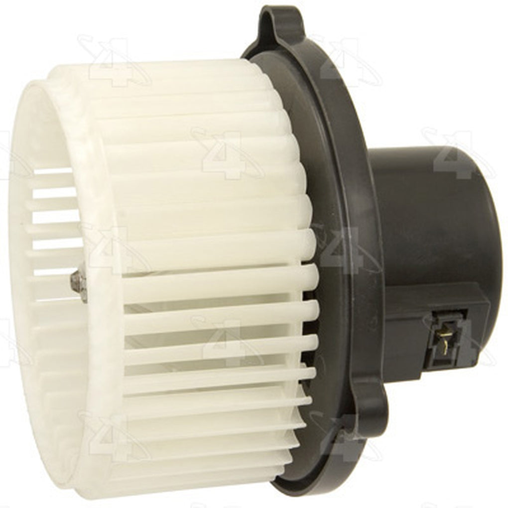 Four Seasons - 75775 - Flanged Vented CCW Blower Motor w/ Wheel