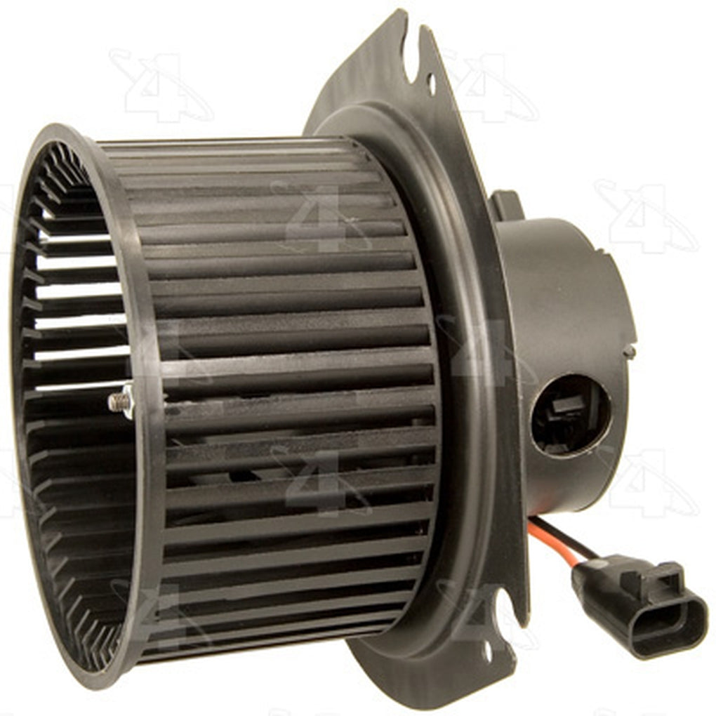 Four Seasons - 75788 - Flanged Vented CCW Blower Motor w/ Wheel