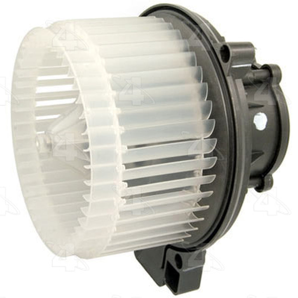 Four Seasons - 75800 - Flanged Vented CCW Blower Motor w/ Wheel