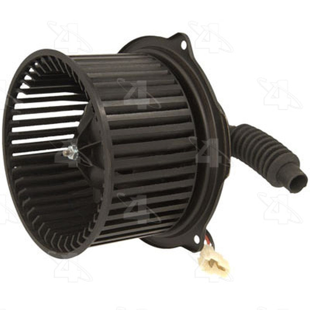 Four Seasons - 75805 - Flanged Vented CCW Blower Motor w/ Wheel