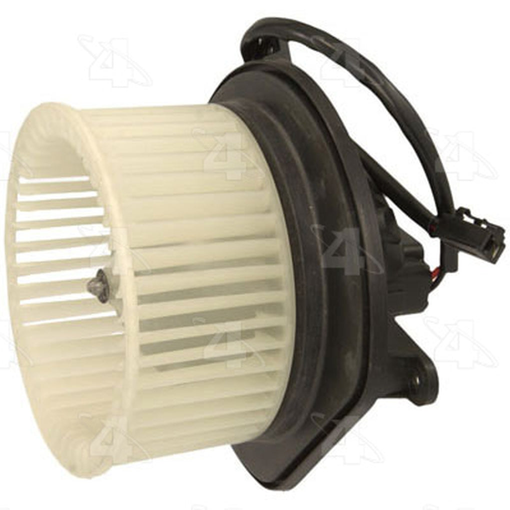 Four Seasons - 75806 - Flanged Vented CCW Blower Motor w/ Wheel