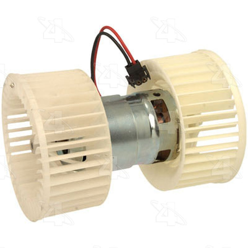 Four Seasons - 75808 - Double Shaft Vented CCWLE Blower Motor w/ Wheel