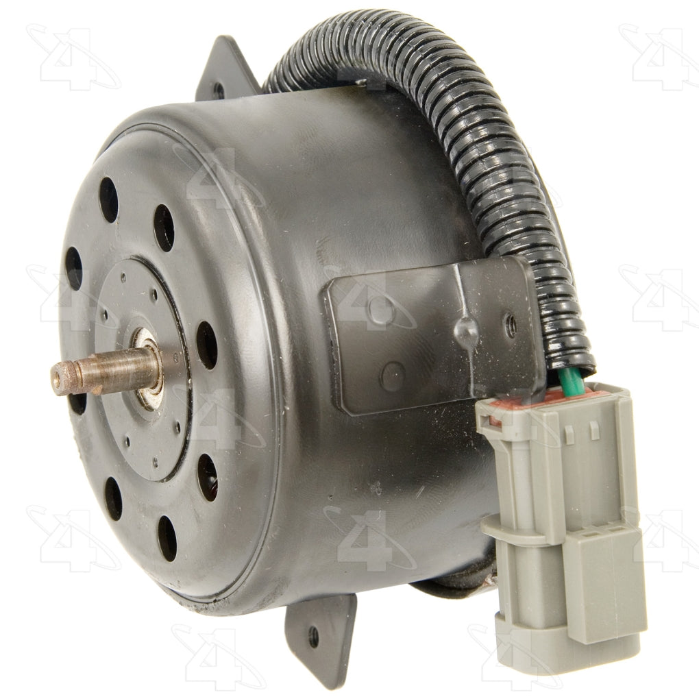Four Seasons - 75810 - Flanged Vented CCW Blower Motor w/ Wheel