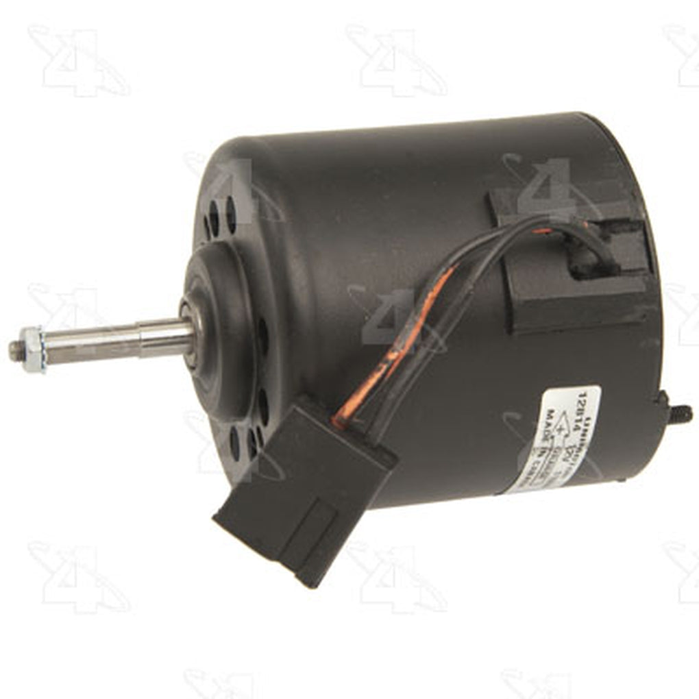 Four Seasons - 75814 - Single Shaft Vented CCW Blower Motor w/o Wheel