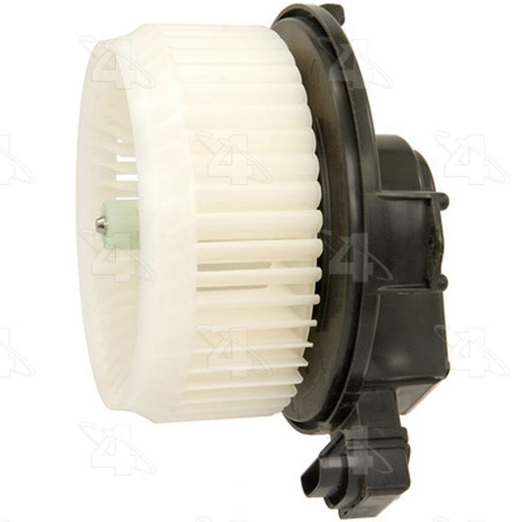 Four Seasons - 75817 - Flanged Vented CCW Blower Motor w/ Wheel