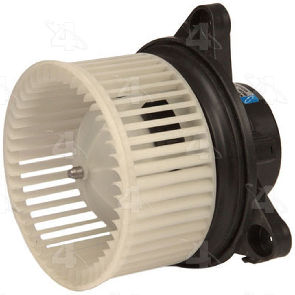 Four Seasons - 75819 - Flanged Vented CW Blower Motor w/ Wheel