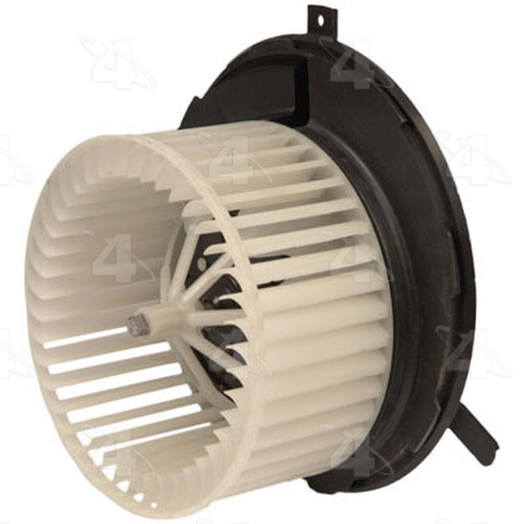 Four Seasons - 75820 - Flanged Vented CW Blower Motor w/ Wheel
