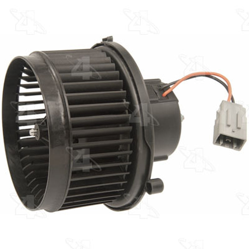 Four Seasons - 75823 - Flanged Vented CCW Blower Motor w/ Wheel