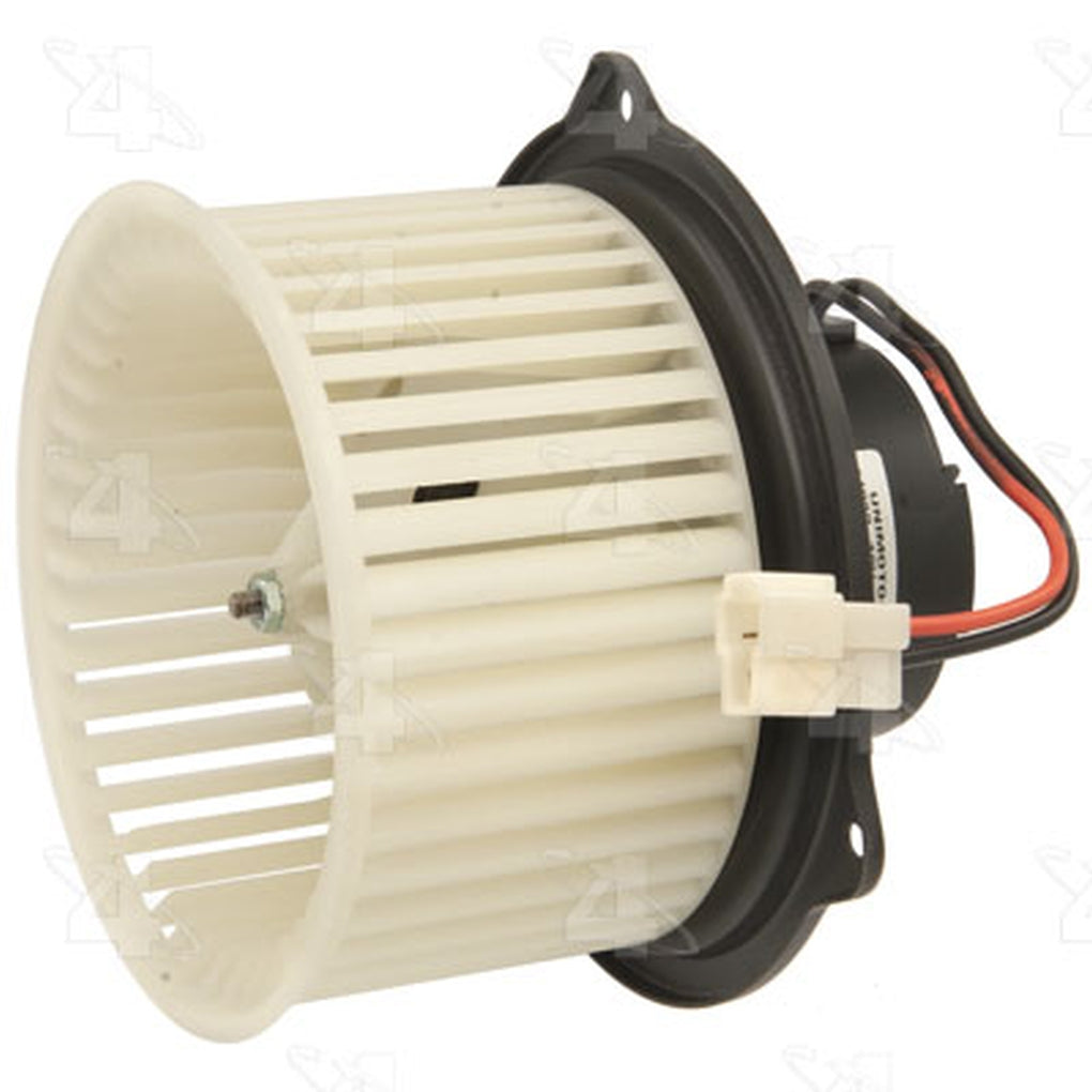 Four Seasons - 75832 - Flanged Vented CW Blower Motor w/ Wheel