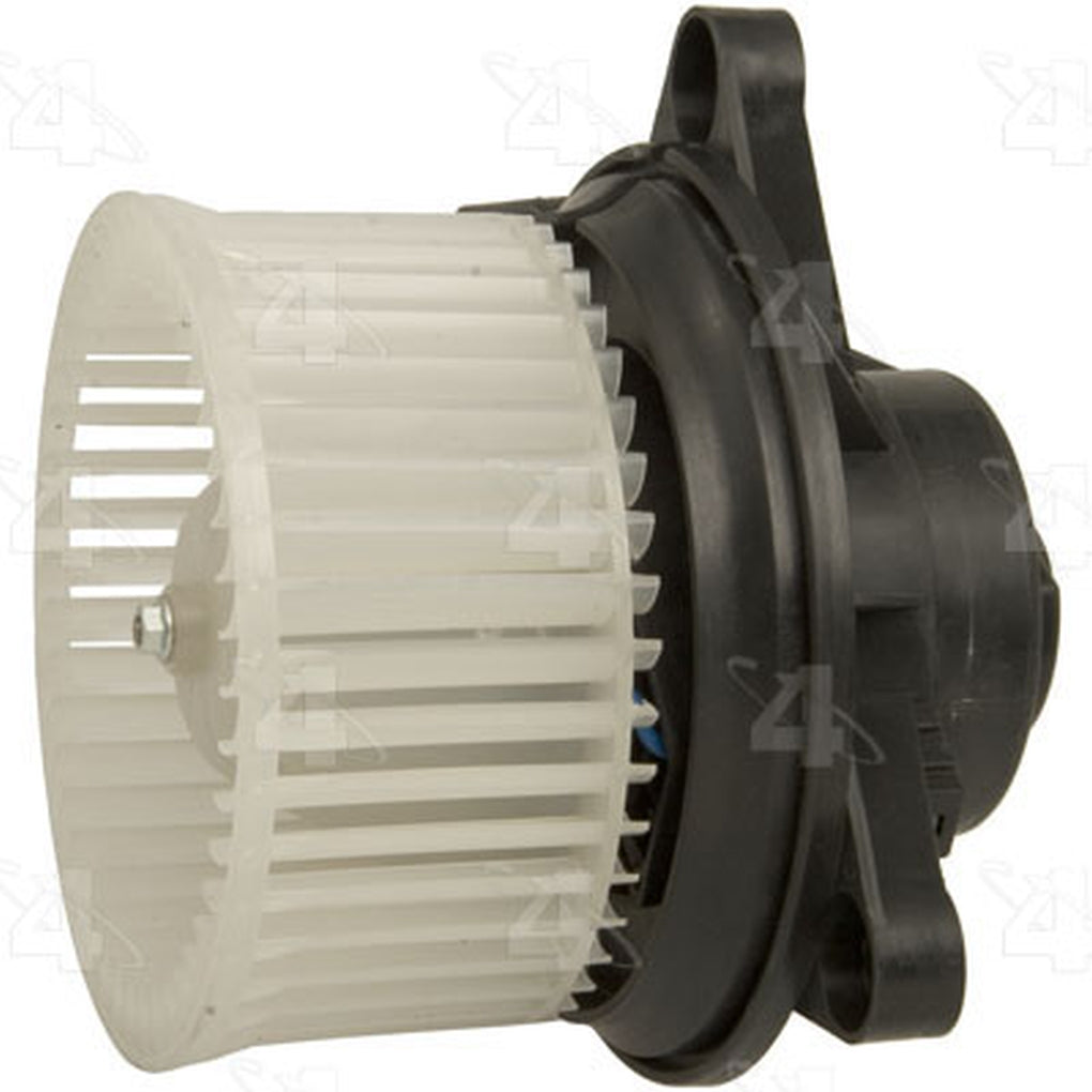 Four Seasons - 75835 - Flanged Vented CCW Blower Motor w/ Wheel