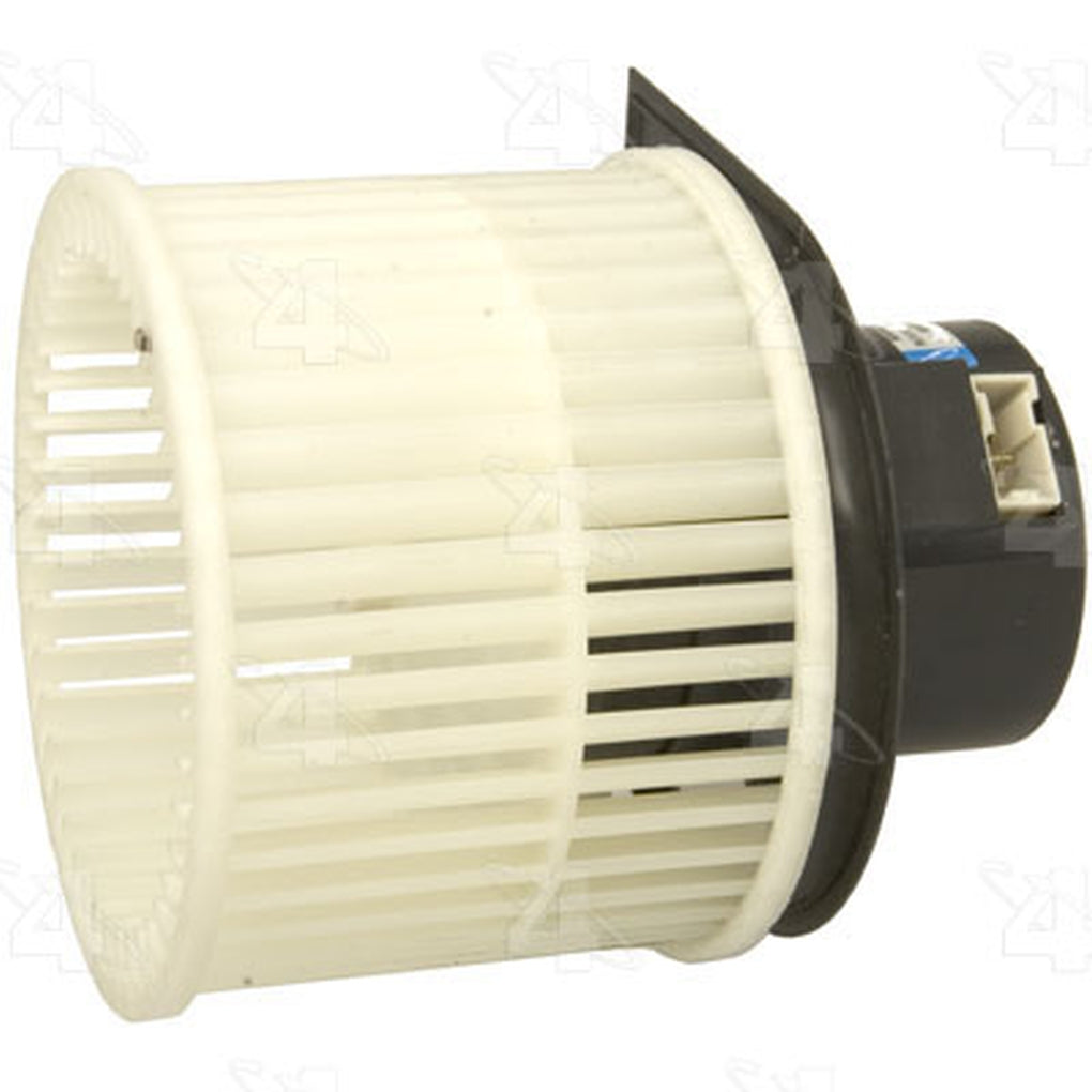 Four Seasons - 75838 - Flanged Vented CCW Blower Motor w/ Wheel