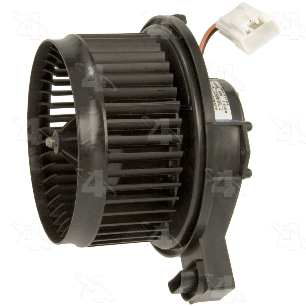 Four Seasons - 75840 - Flanged Vented CCW Blower Motor w/ Wheel