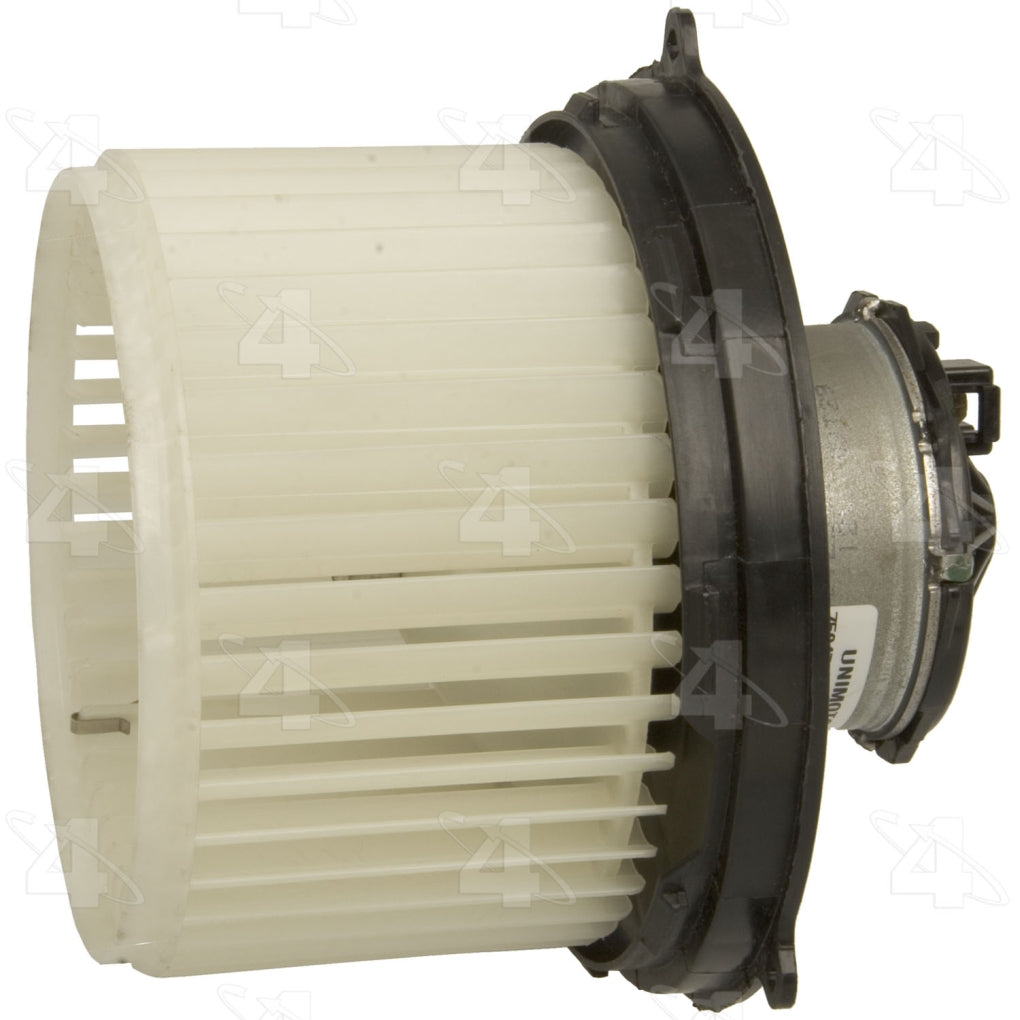 Four Seasons - 75847 - Flanged Vented CCW Blower Motor w/ Wheel