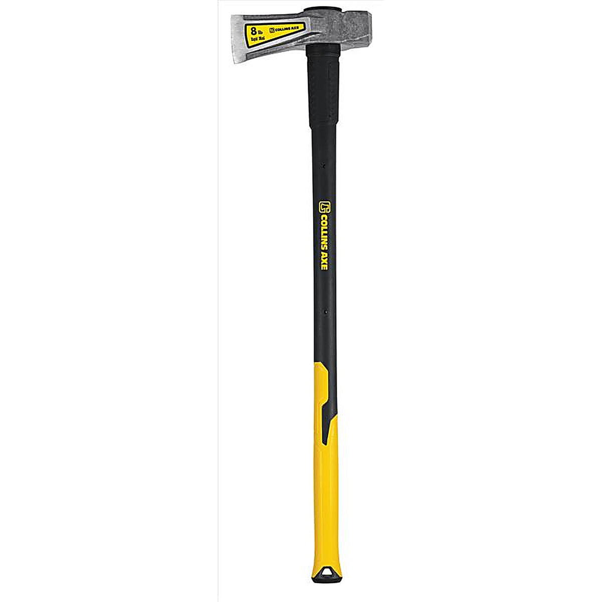 Collins - TJR-8SOF-C - 8 lb. 34 in. L Forged Steel Single Bit Splitting Maul