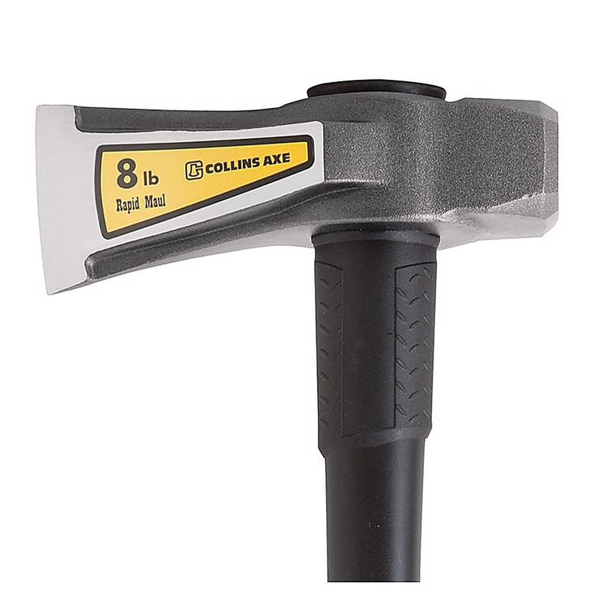 Collins - TJR-8SOF-C - 8 lb. 34 in. L Forged Steel Single Bit Splitting Maul