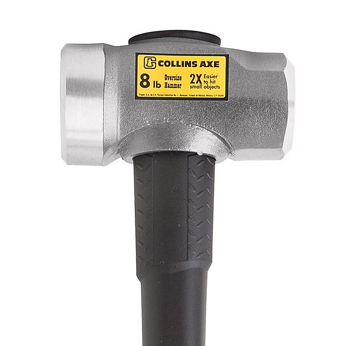 Collins - MD-8OF-C - 8 lb. Steel Sledge Hammer 35 in. Fiberglass Handle