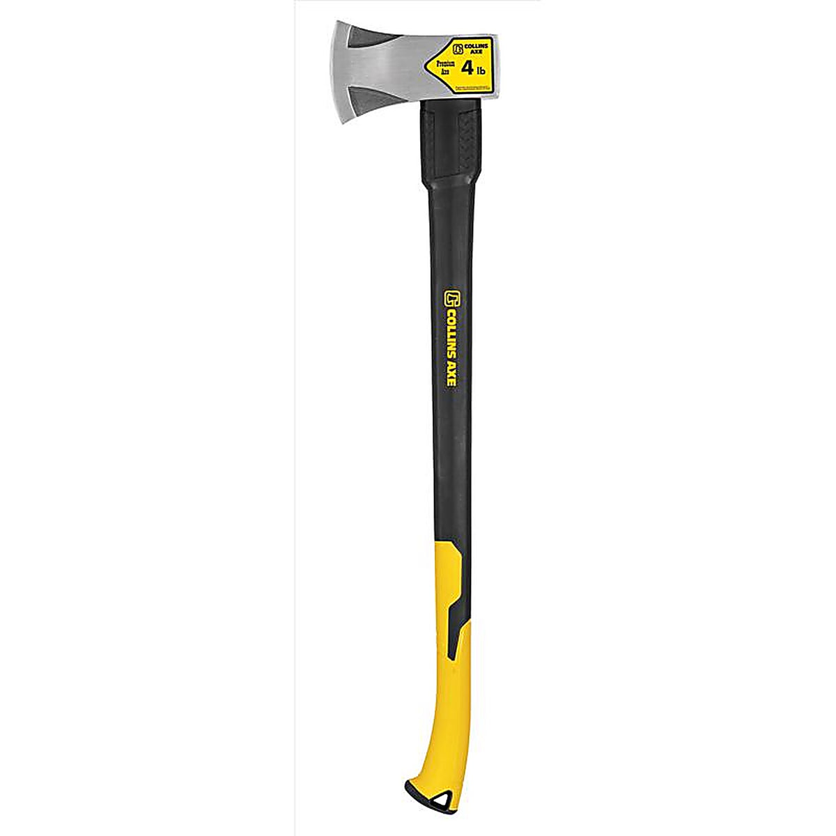 Collins - HM-4FX-C - 4 lb. 35 in. L Forged Steel Single Bit Splitting Axe