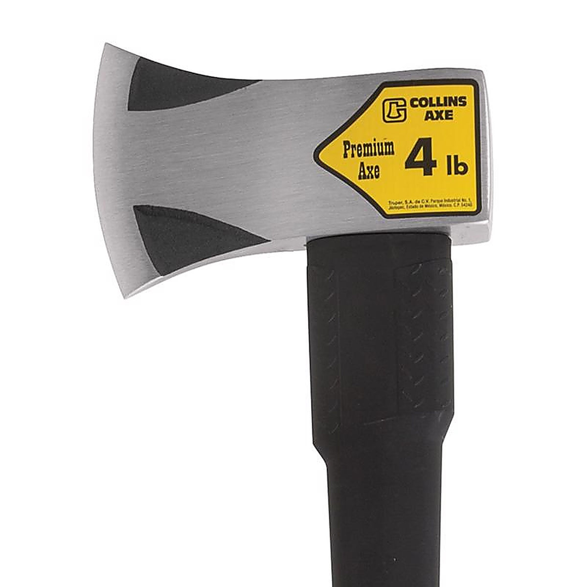 Collins - HM-4FX-C - 4 lb. 35 in. L Forged Steel Single Bit Splitting Axe