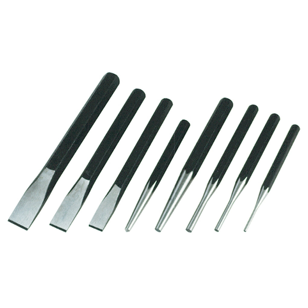 ATD - 760 - Chisel-Punch Set, 8 pc.
