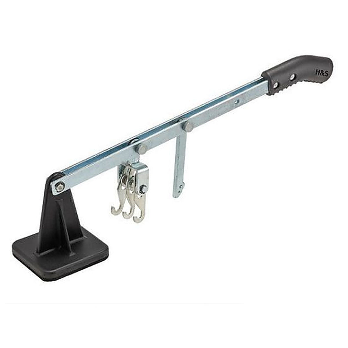 H&S Autoshot - 7600-01 - Uni-Puller Ergonomic Grip Stud and Tab Lever Pulling Tool, Steel Lever Arm