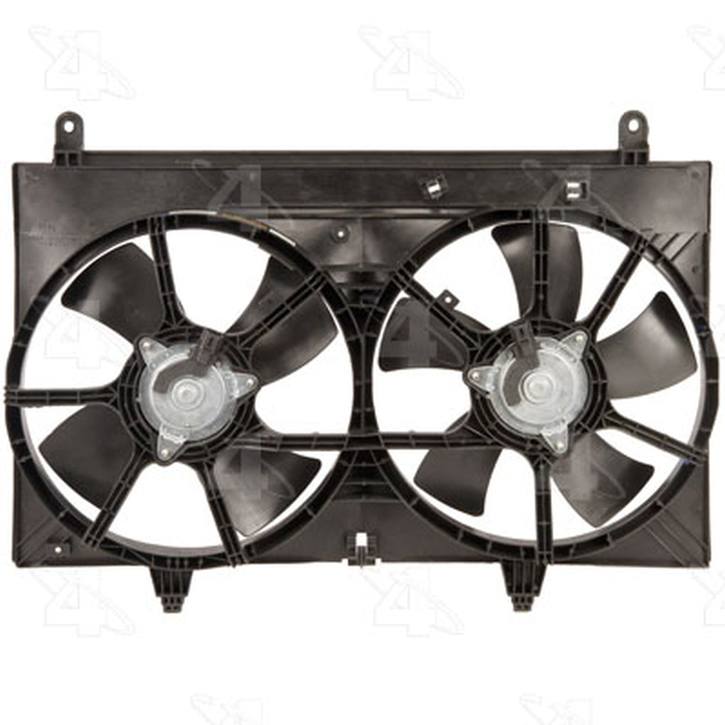 Four Seasons - 76003 - Radiator / Condenser Fan Motor Assembly