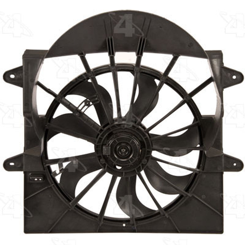 Four Seasons - 76004 - Radiator Fan Motor Assembly