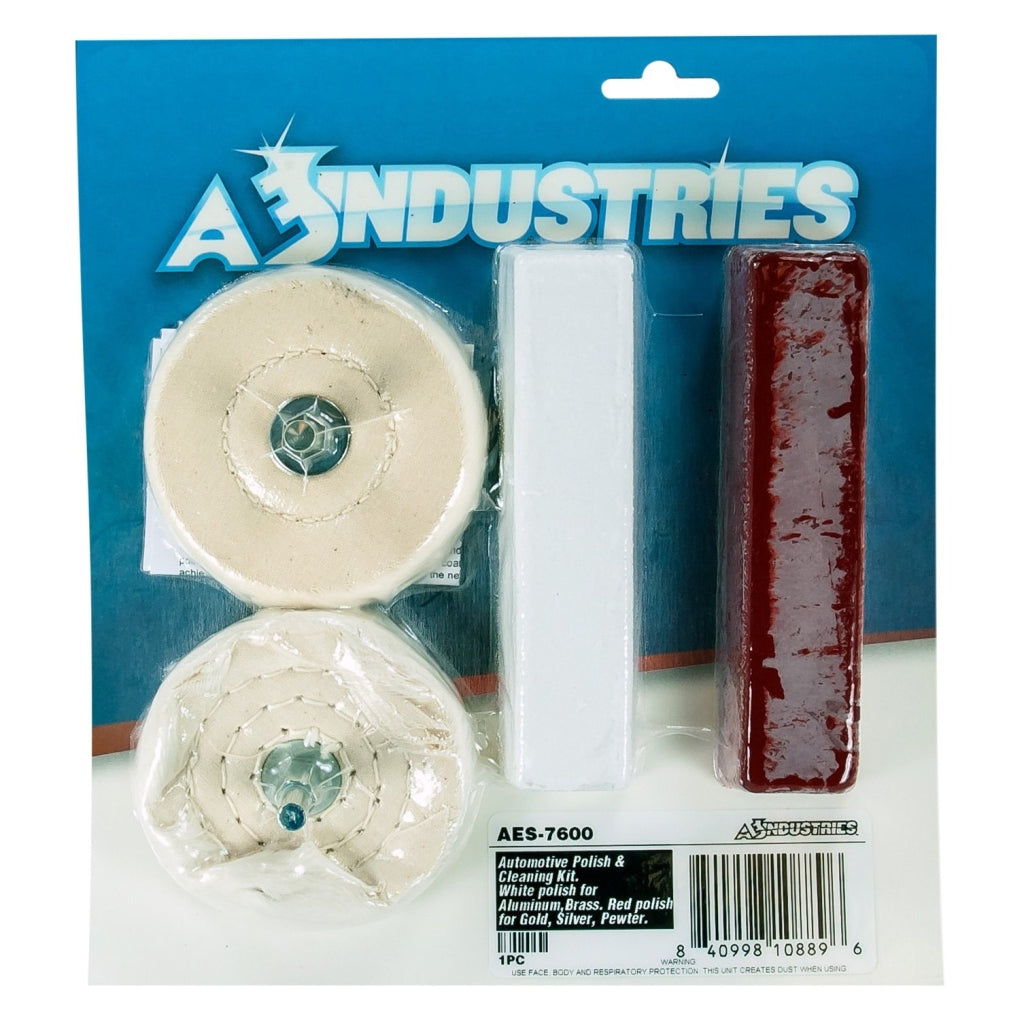 AES|7600|Automotive Polish and Cleaning Kit