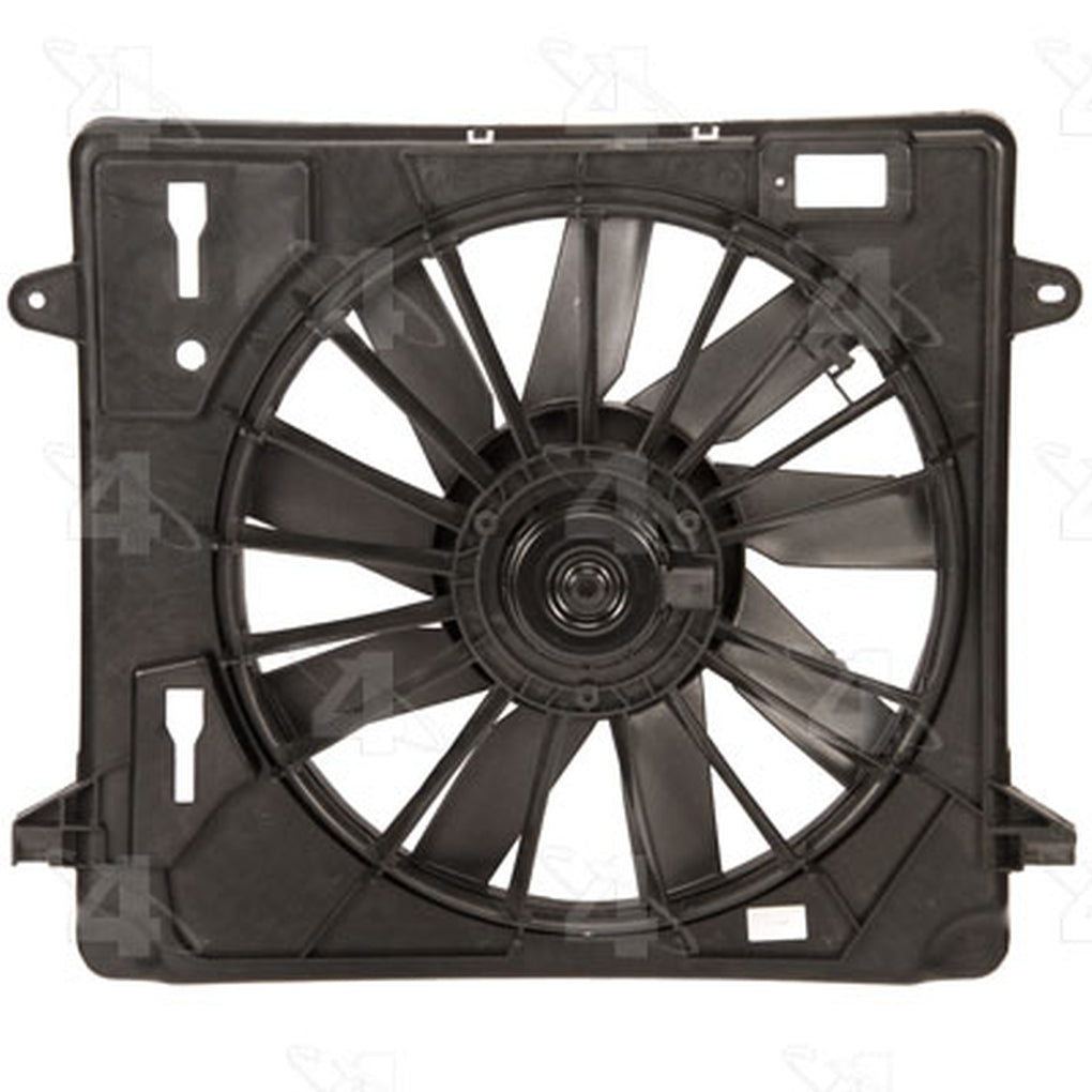 Four Seasons - 76035 - Radiator Fan Motor Assembly