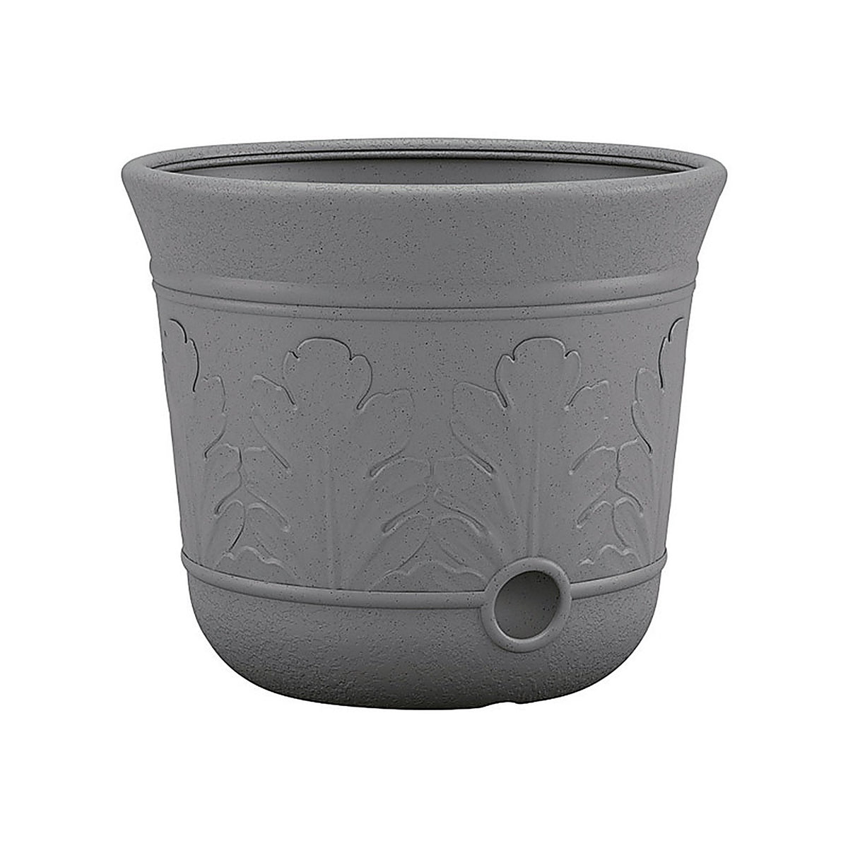 Suncast - HPL100 - 300 ft. Free Standing Gray Hose Pot