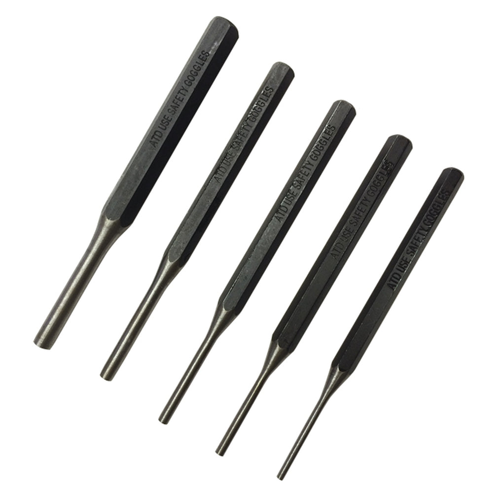 ATD - 761 - Pin Punch Set, 5 pc.