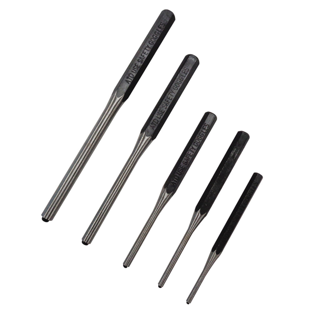 ATD - 762 - Roll-pin Punch Set, 5 pc.