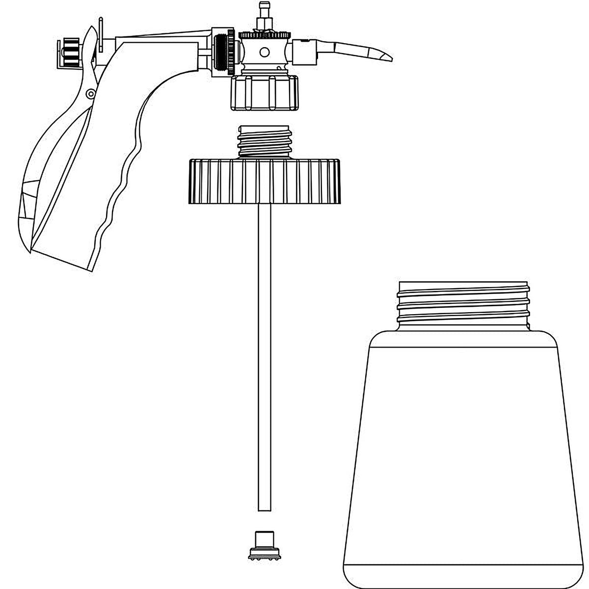 Chapin - G362D - 32 oz Sprayer Hose End Sprayer