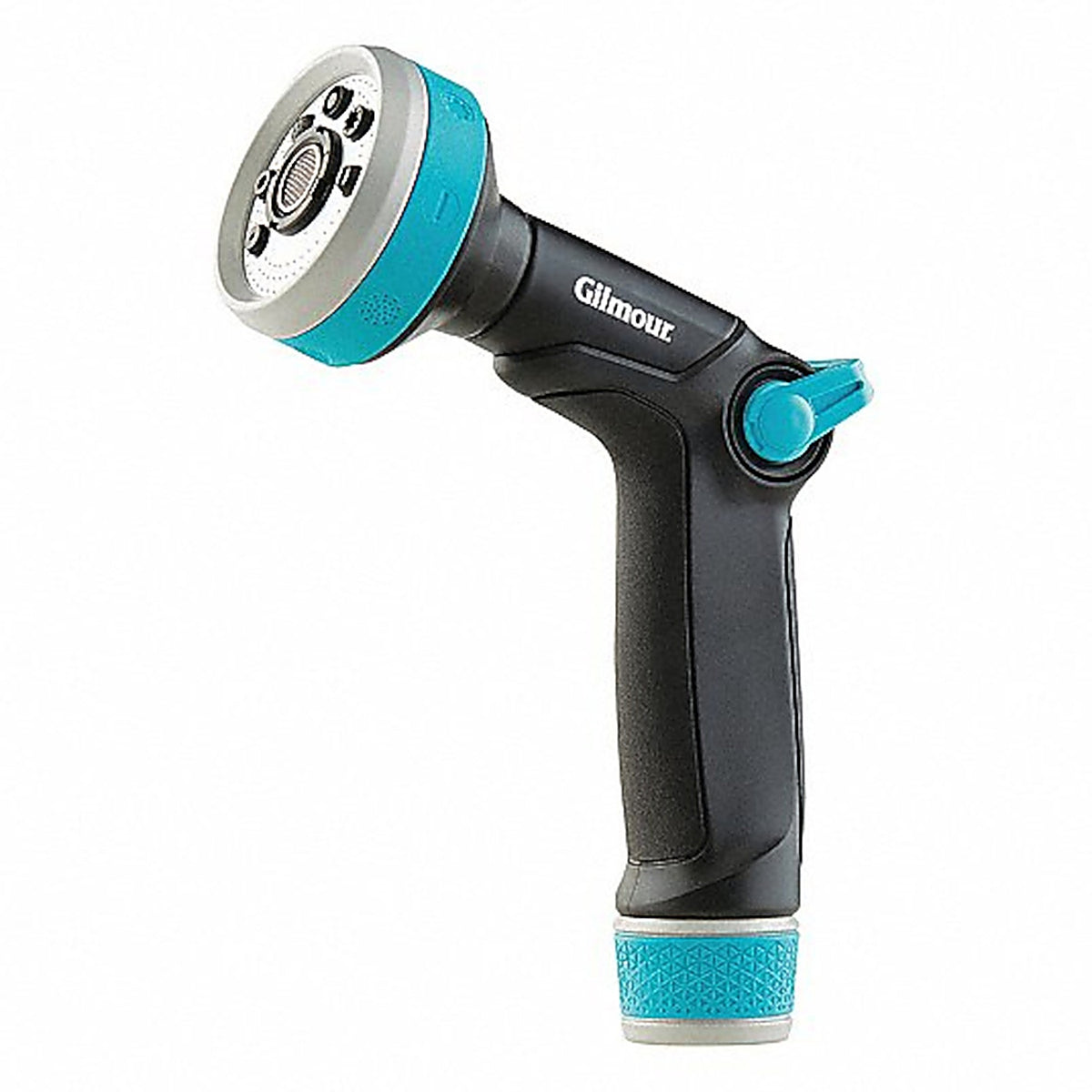 Gilmour - 825502-1001 - Swivel Connect 8 Pattern 8-Pattern Metal Nozzle