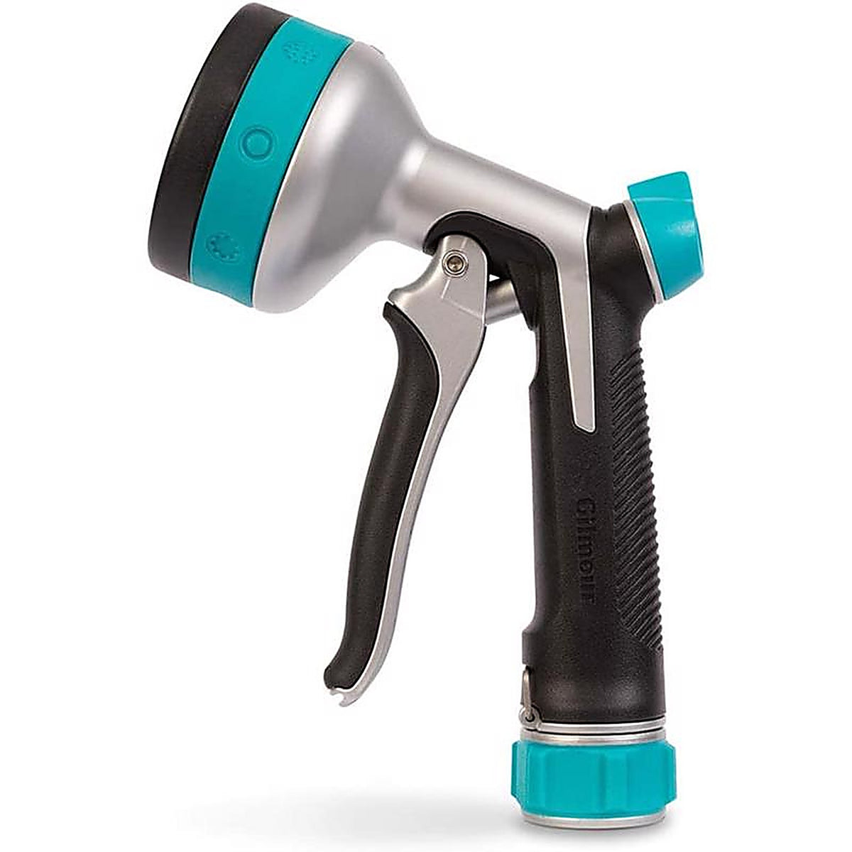 Gilmour - 825702-1001 - Swivel Connect 8 Pattern Adjustable Metal Hose Nozzle