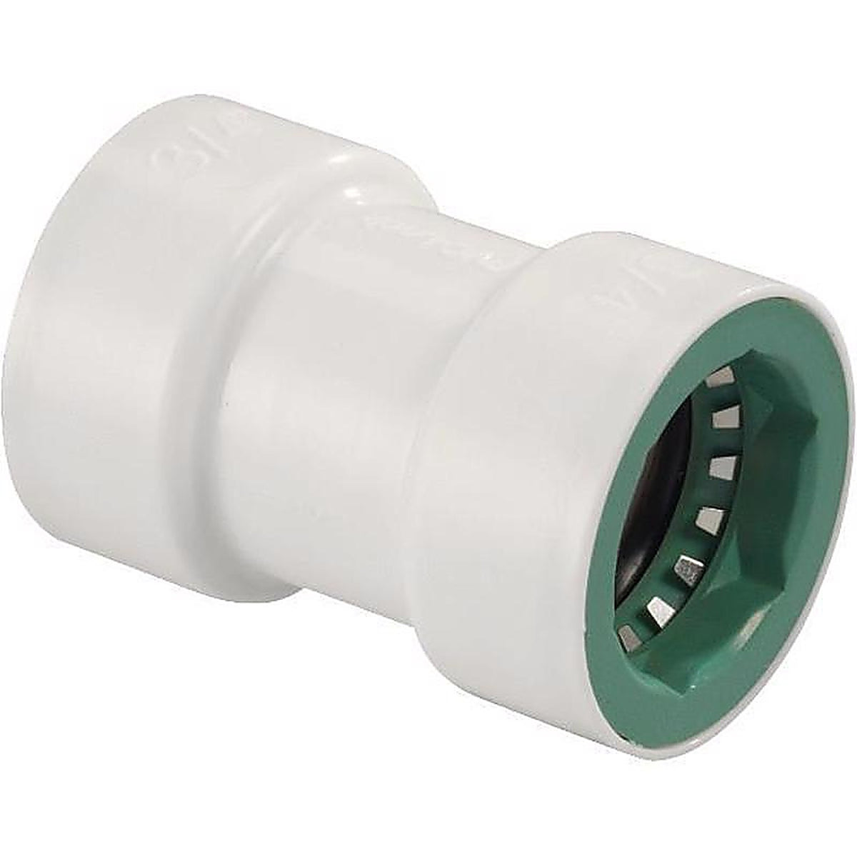 Orbit - 34776 - PVC-Lock 3/4 in. Push x 3/4 in. Dia. Push Plastic Coupling