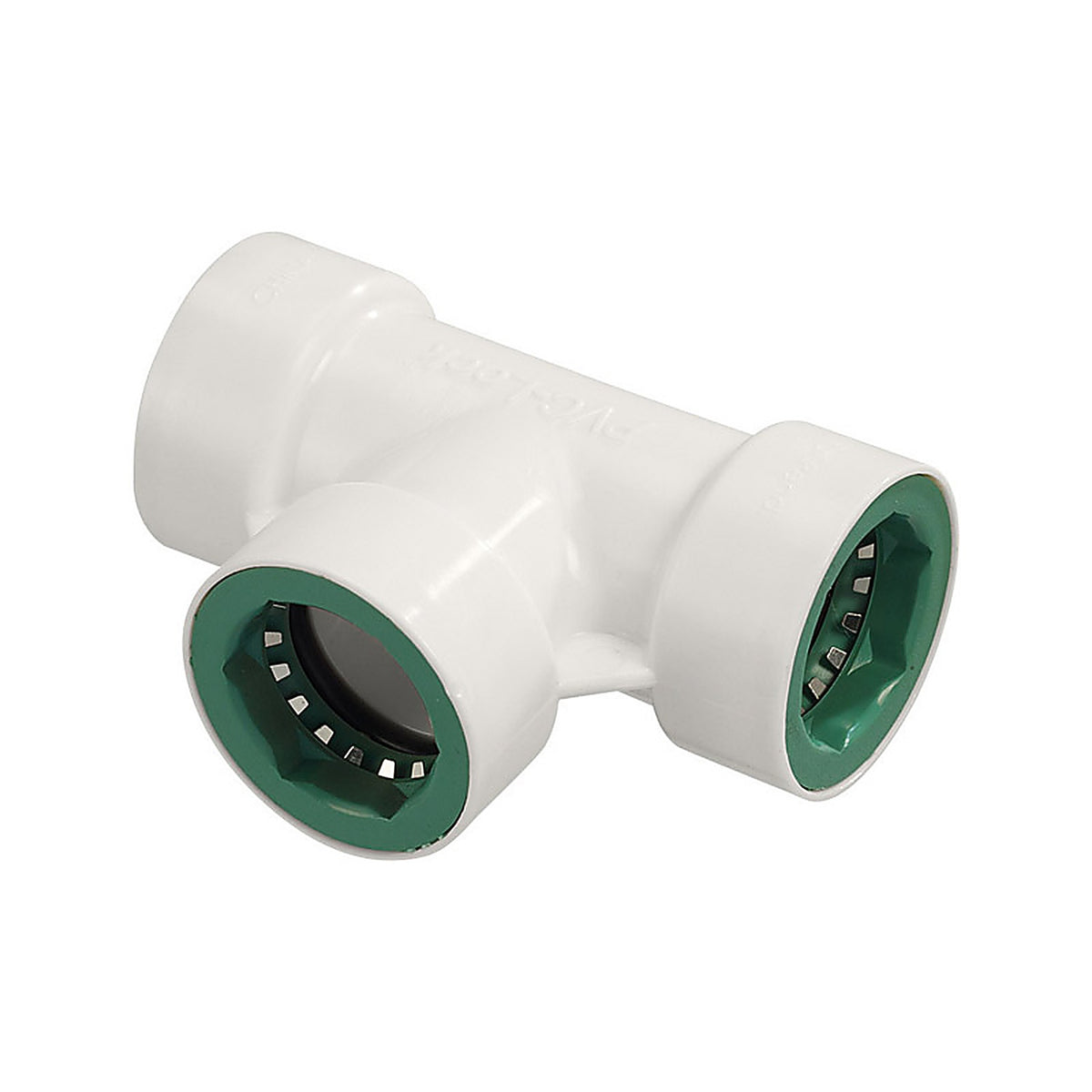 Orbit - 34770 - PVC-Lock 3/4 in. Push x 3/4 in. Dia. Push Plastic Tee Connector