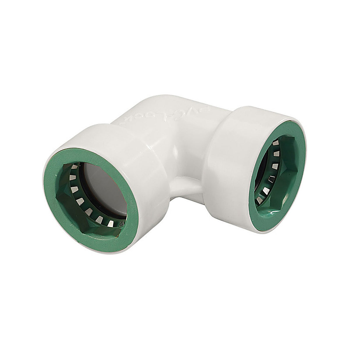 Orbit - 33774 - PVC-Lock 1/2 in. Push x 1/2 in. Dia. Push Plastic Elbow