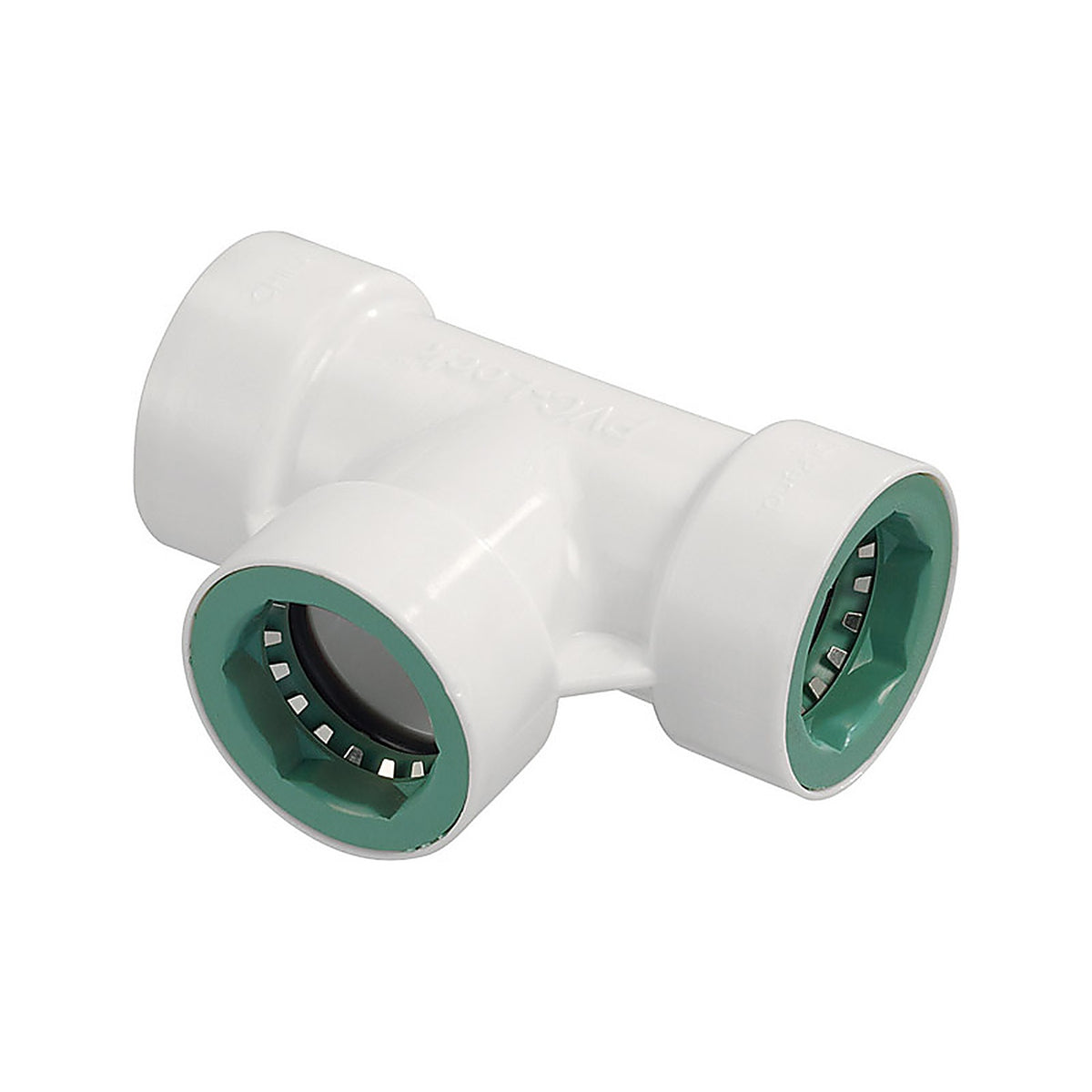 Orbit - 33770 - PVC-Lock 1/2 in. Push x 1/2 in. Dia. Push Plastic Tee Connector