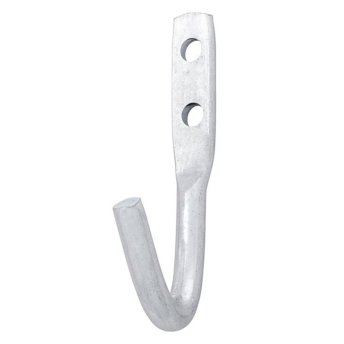 Hampton - 02-3968-530 - Small Zinc-Plated Silver Steel 2.5625 in. L Rope Binding Hook 175 lb. - 1/Pack